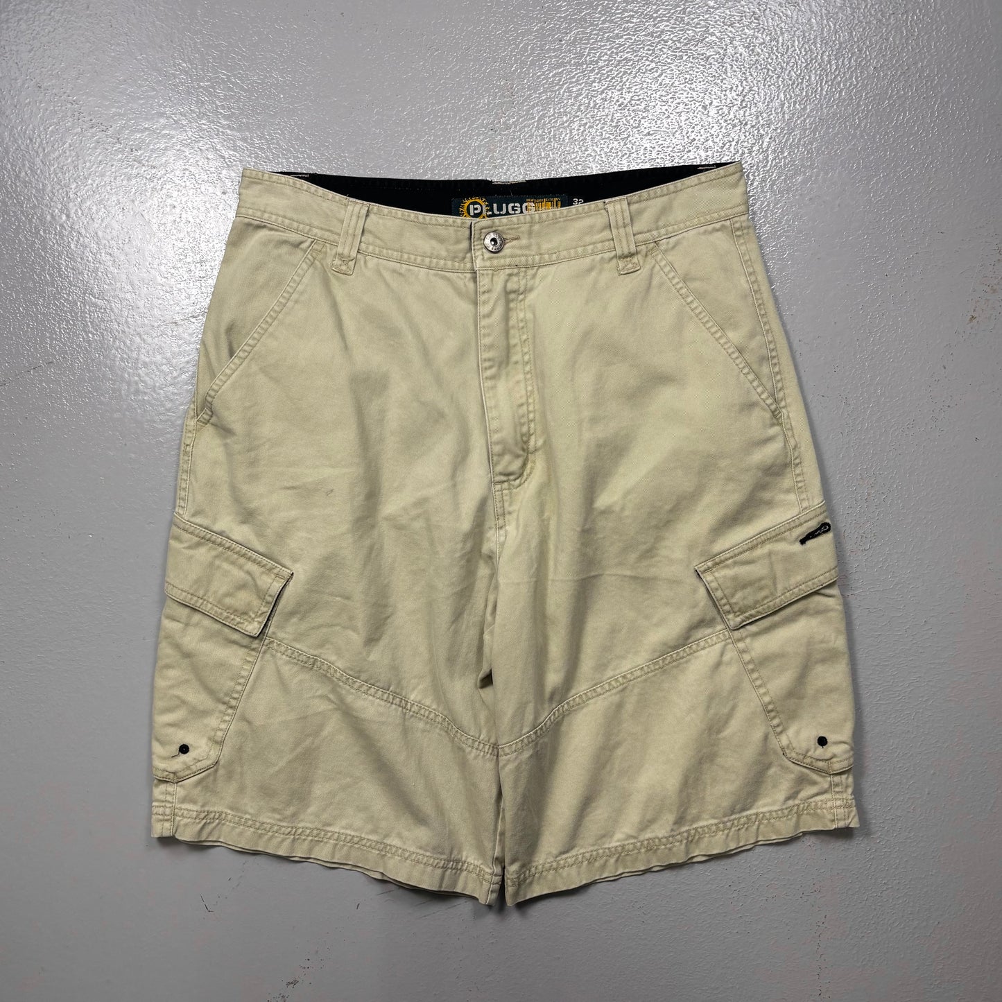 Vintage 2000s Technical Cargo Bottoms (32 Waist)(VC)
