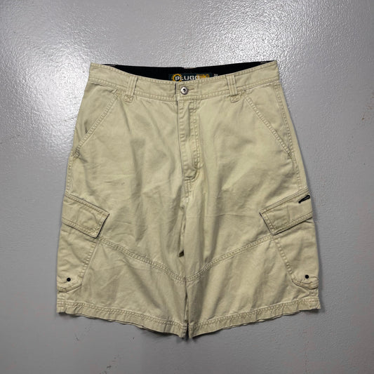 Vintage 2000s Technical Cargo Bottoms (32 Waist)(VC)