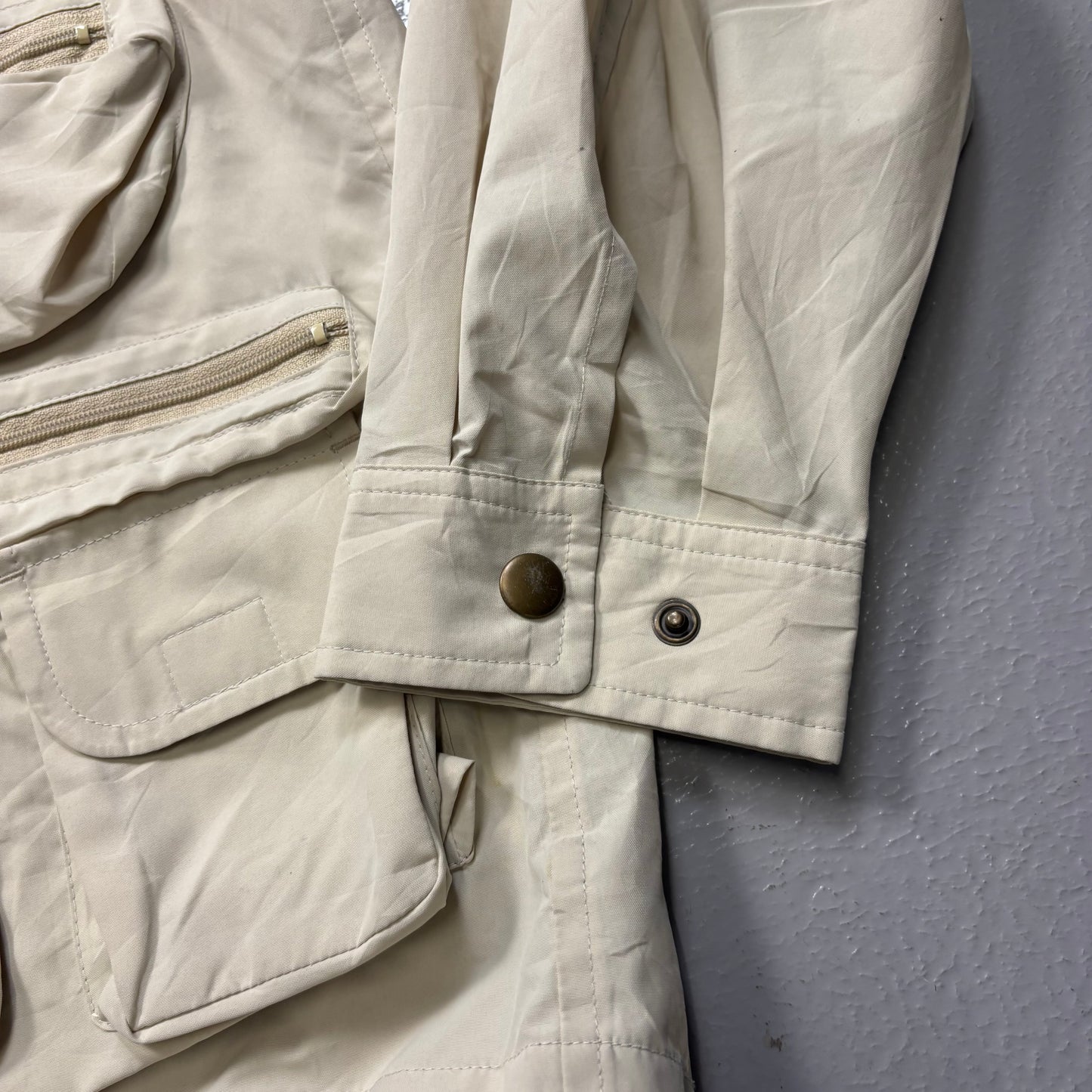 Korean Vintage Multi Pocket Jacket (L)(VC)