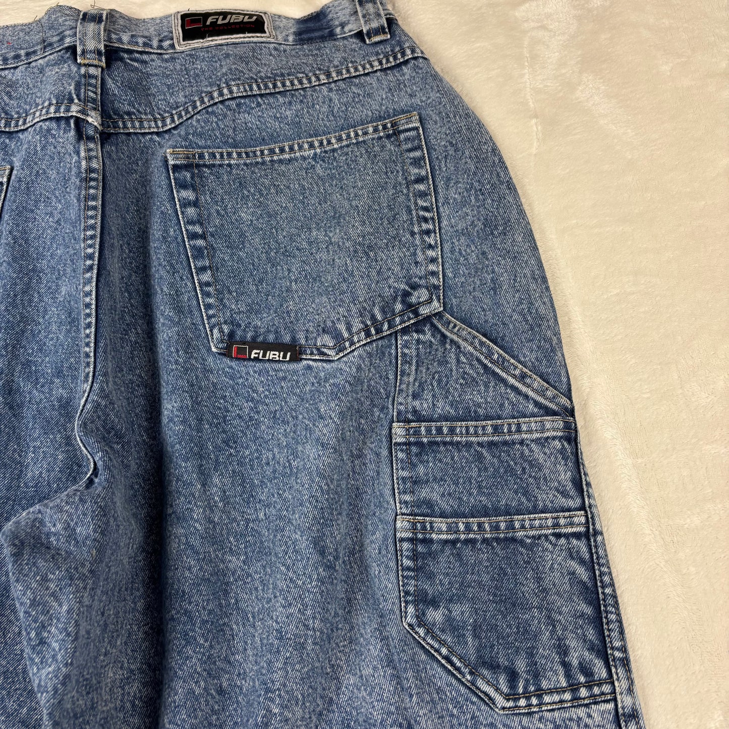 Fubu 90s/00s Vintage Carpenter Jorts (36 Waist)