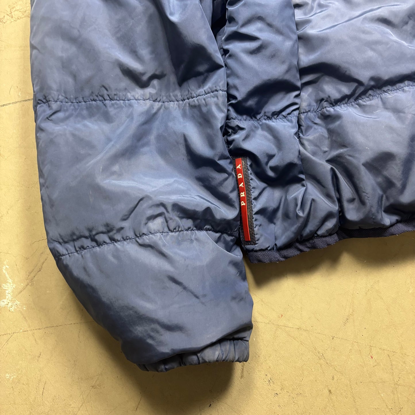 (A Top Pick) Prada Sport 2010s Nylon Puffer Jacket (M)