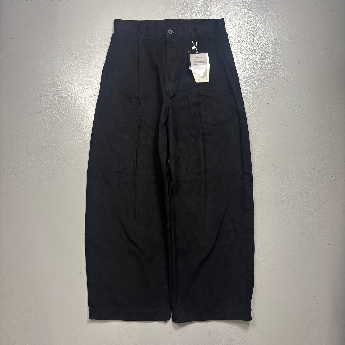 Korean Pleated Chino Style Trousers (30 Waist)(SC)