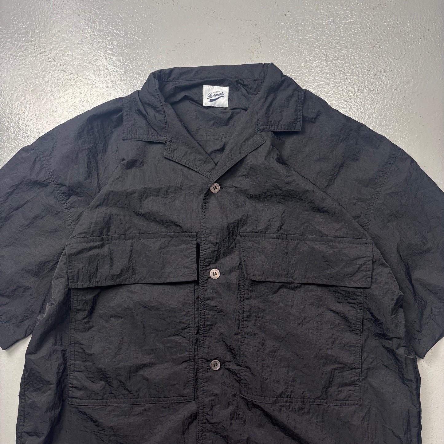 Partimento Korean Nylon Style Shirt (L)(SC)