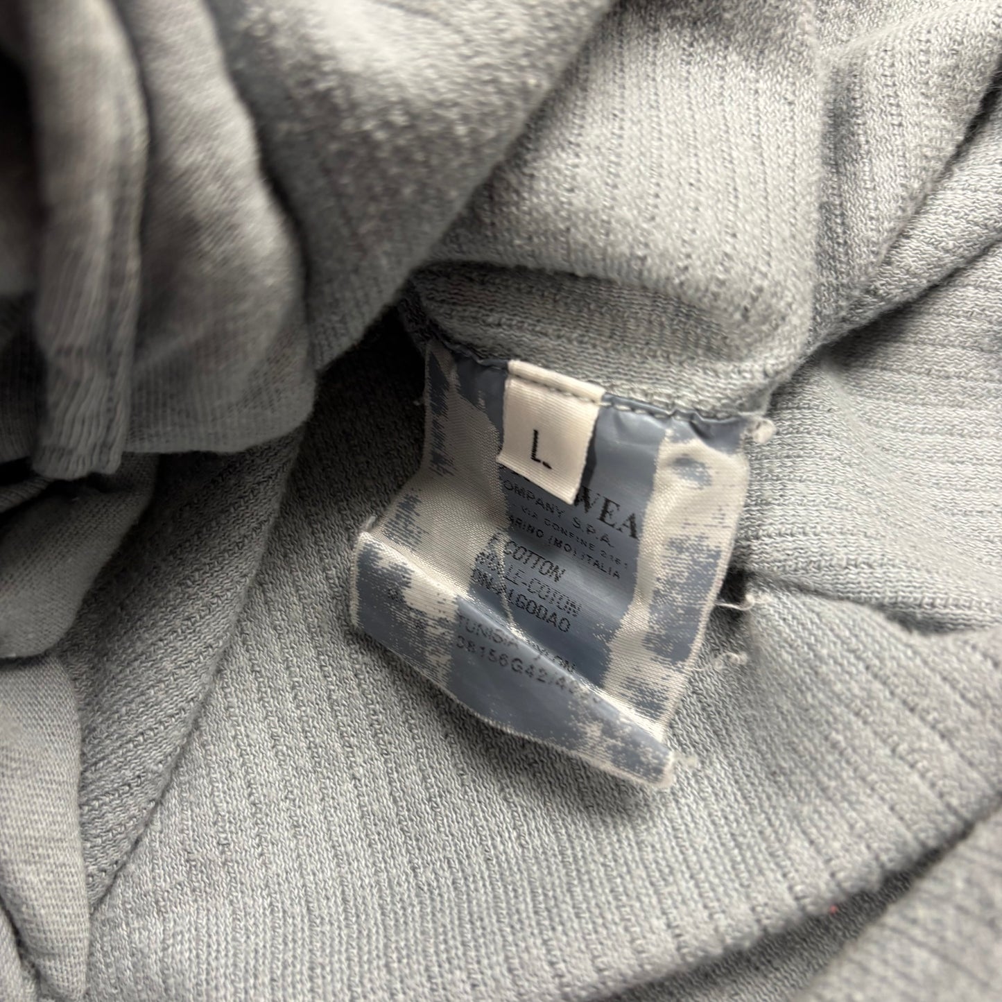 Stone Island 2000s Vintage Hoodie (XXL)