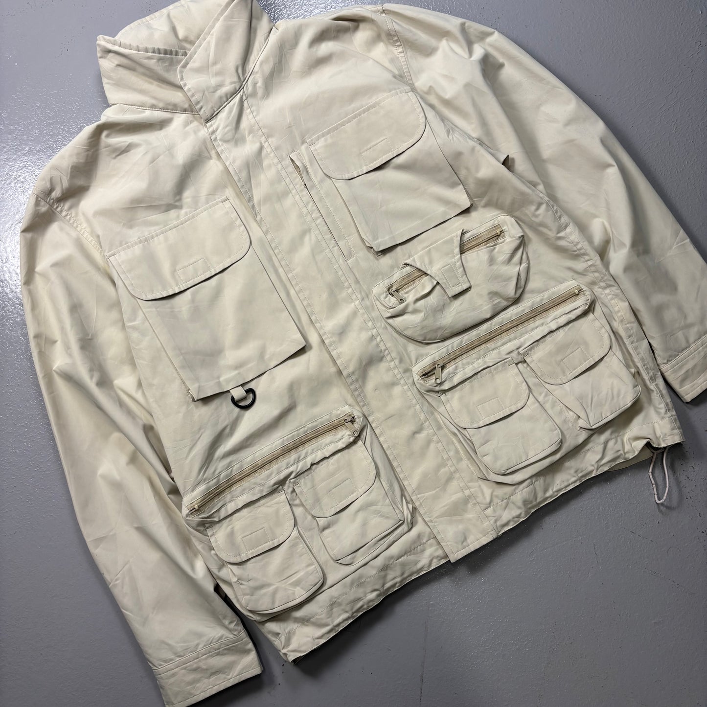 Korean Vintage Multi Pocket Jacket (L)(VC)