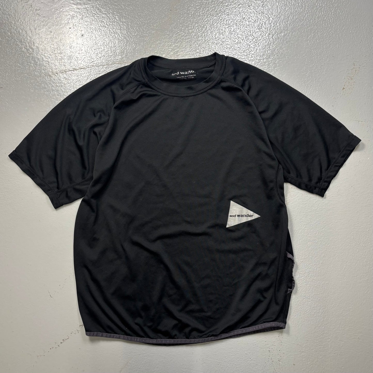 And Wander Rear Pocket Shirt (S)(SC)