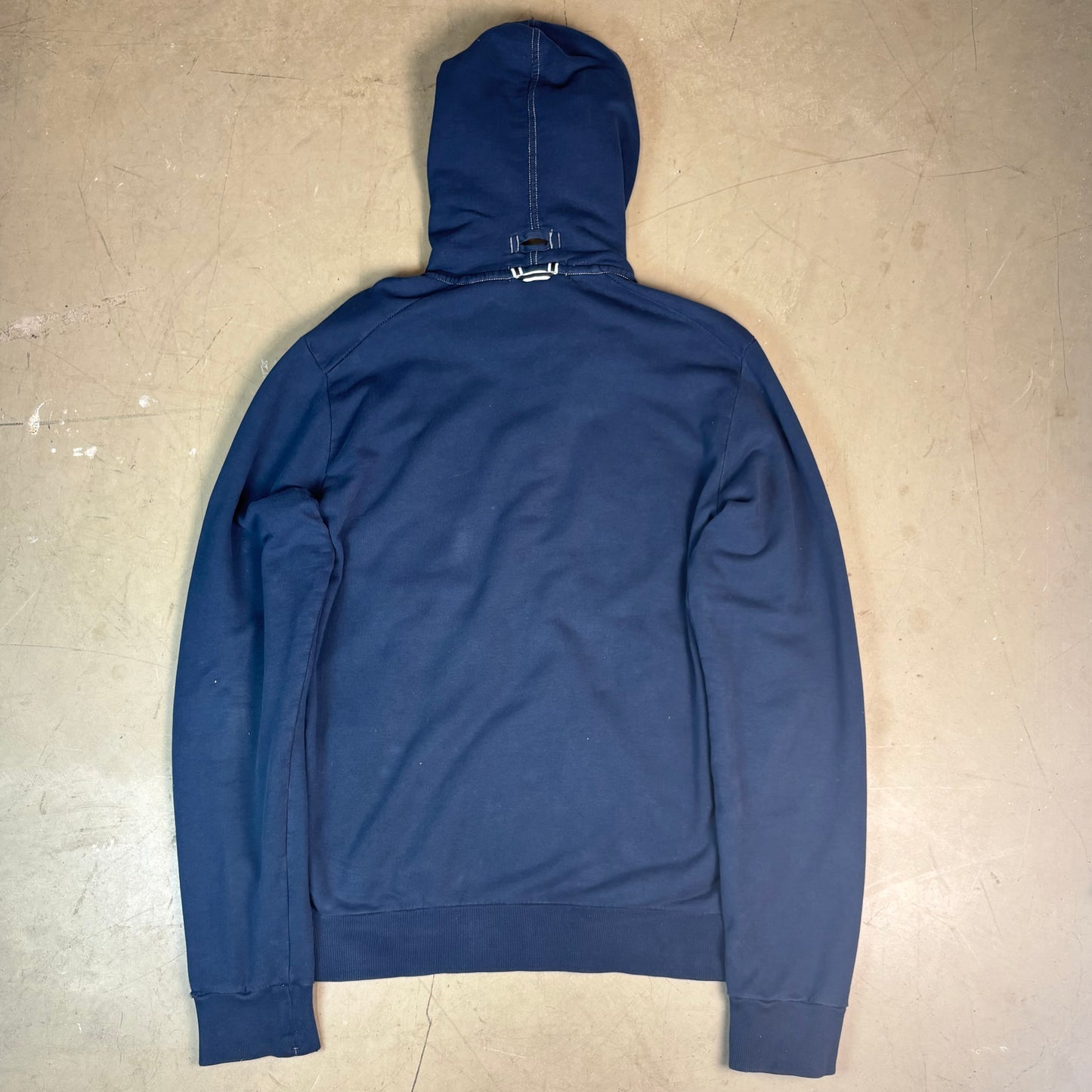 Stone Island 2010s Patch Logo Hoodie (M)