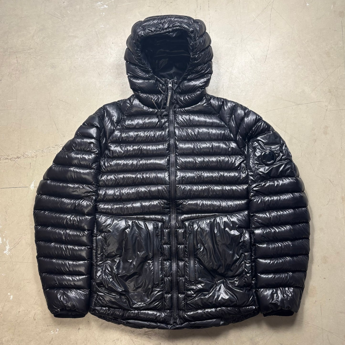 C.P. Company DD Shell Down Puffer Jacket (M)