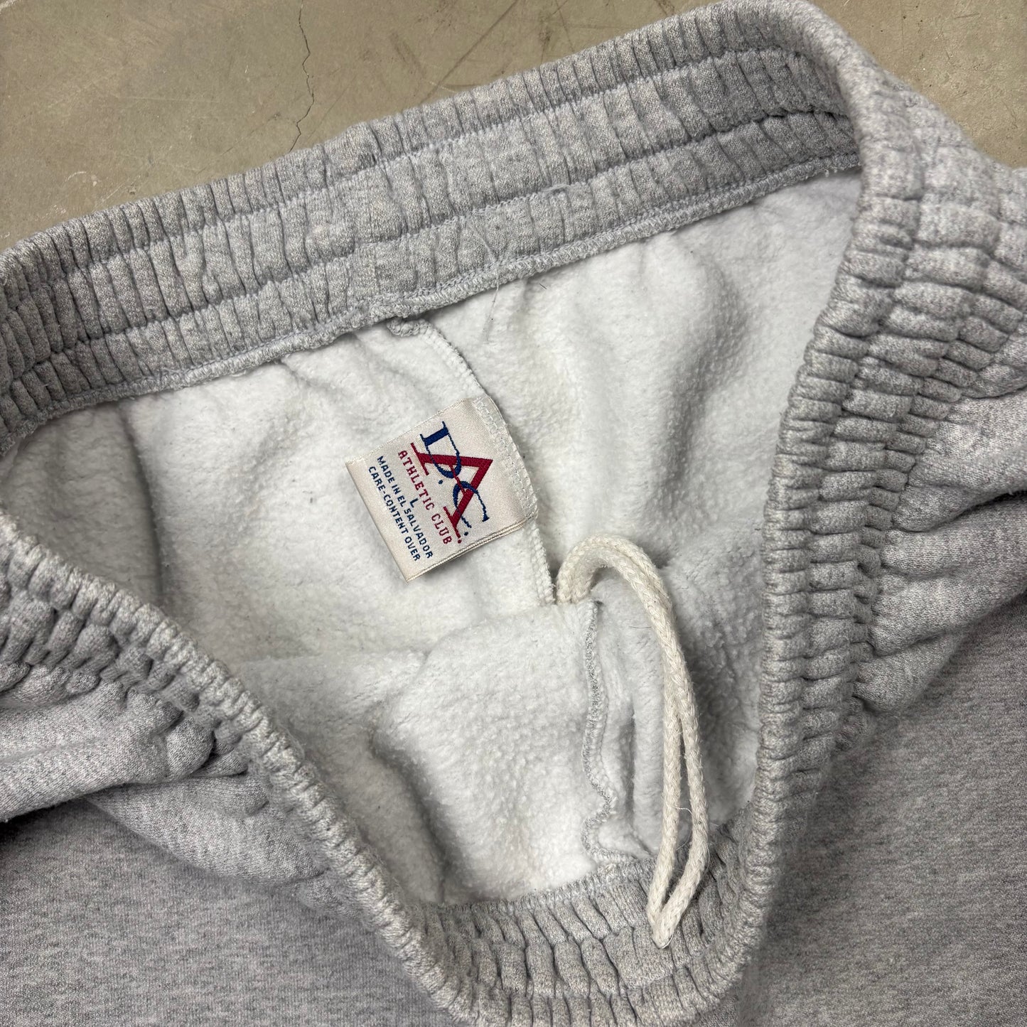 z Vintage Athletic Club Blank Tracksuit Bottoms (L)(BC)