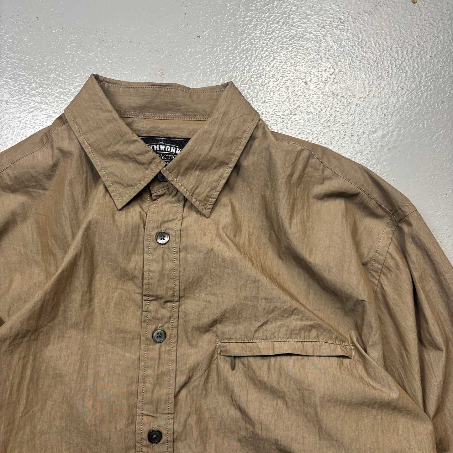 FrizmWorks Nylon Long Sleeve Shirt (XL)(SC)