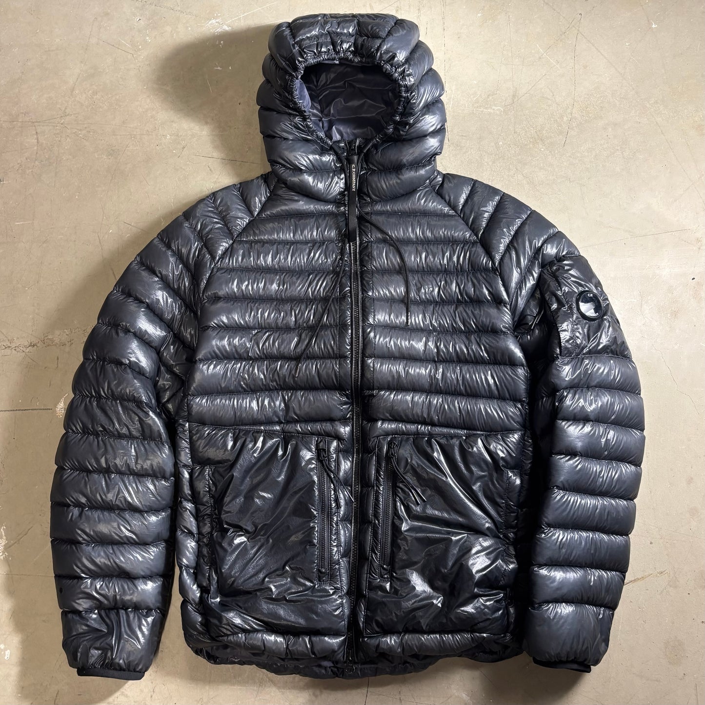 C.P. Comapany DD Shell Lens Jacket (L)