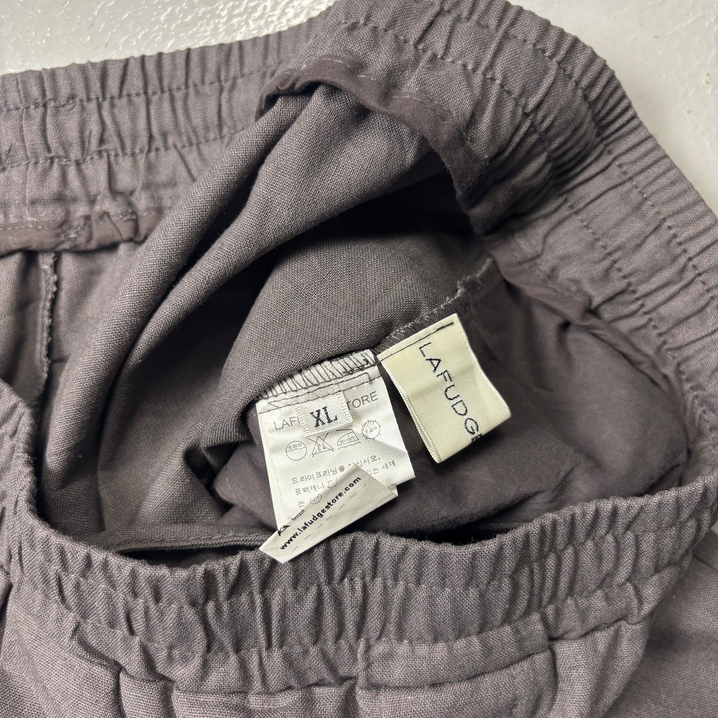 La Fudge Store Korean Pleated Shorts (One Size 34-40)(SC)