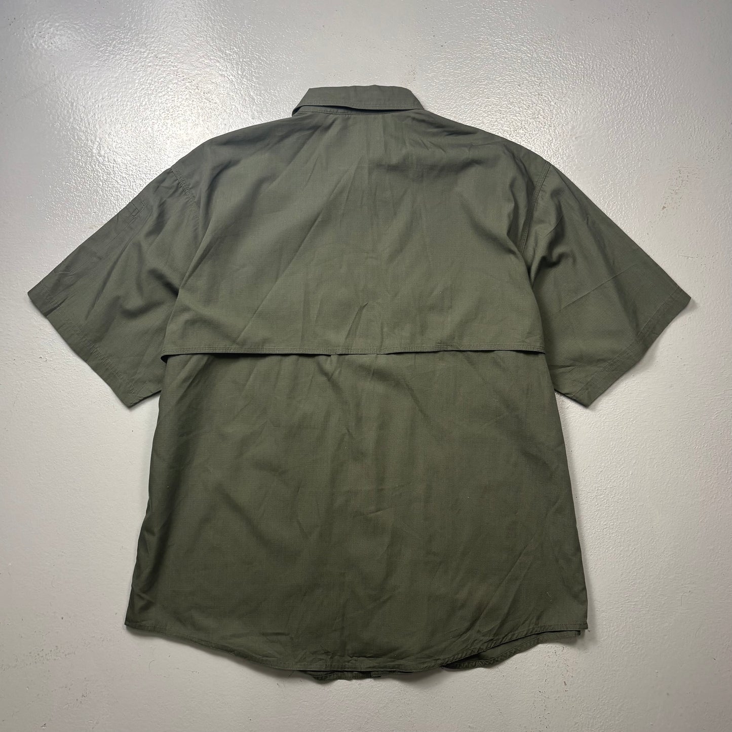 Vintage Technical Multi Pocket Shirt (XL)(VC)