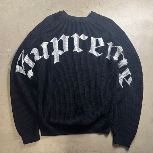(A Top Pick) Supreme Old English Knit (XL)