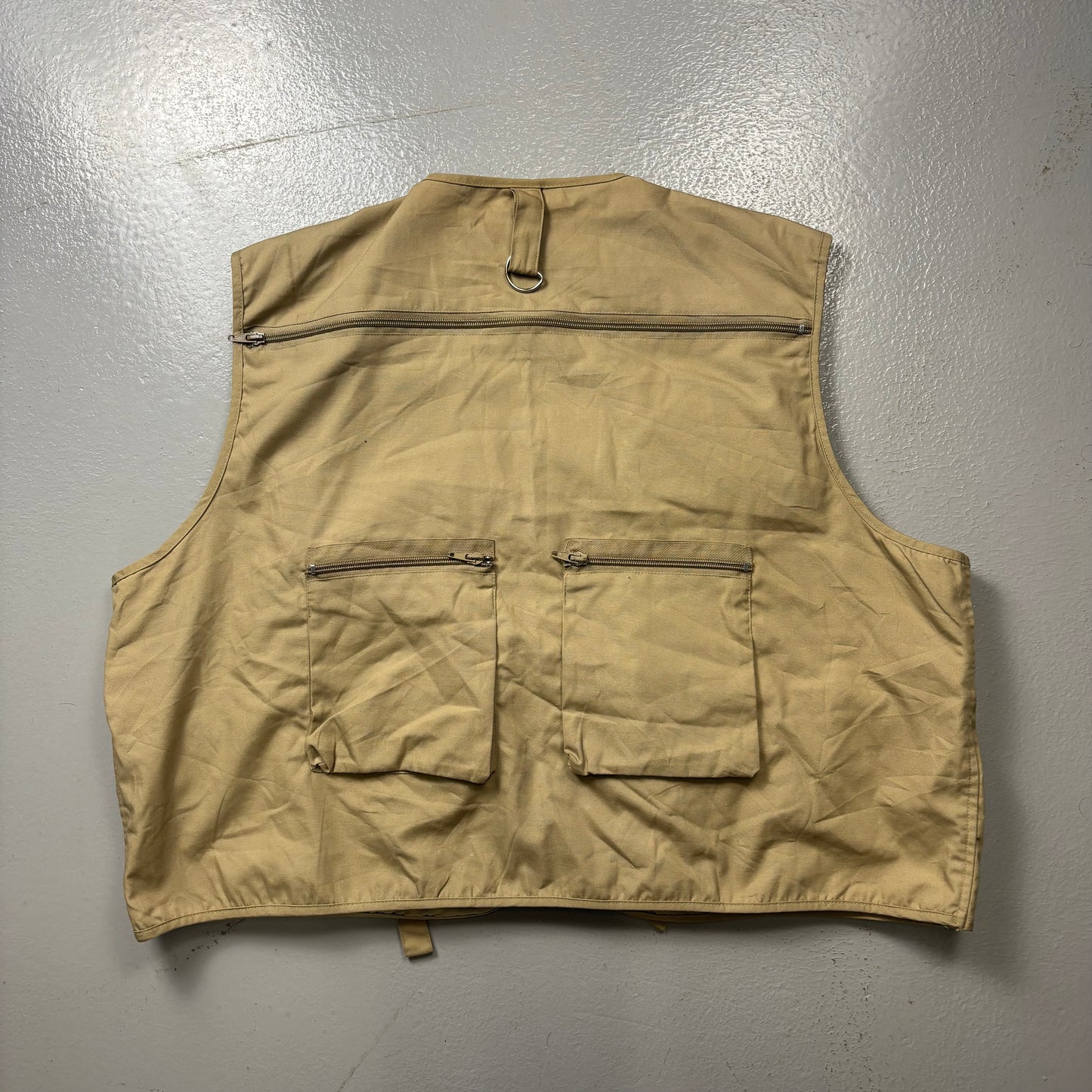 Vintage Multi Pocket Vest (M)(VC)