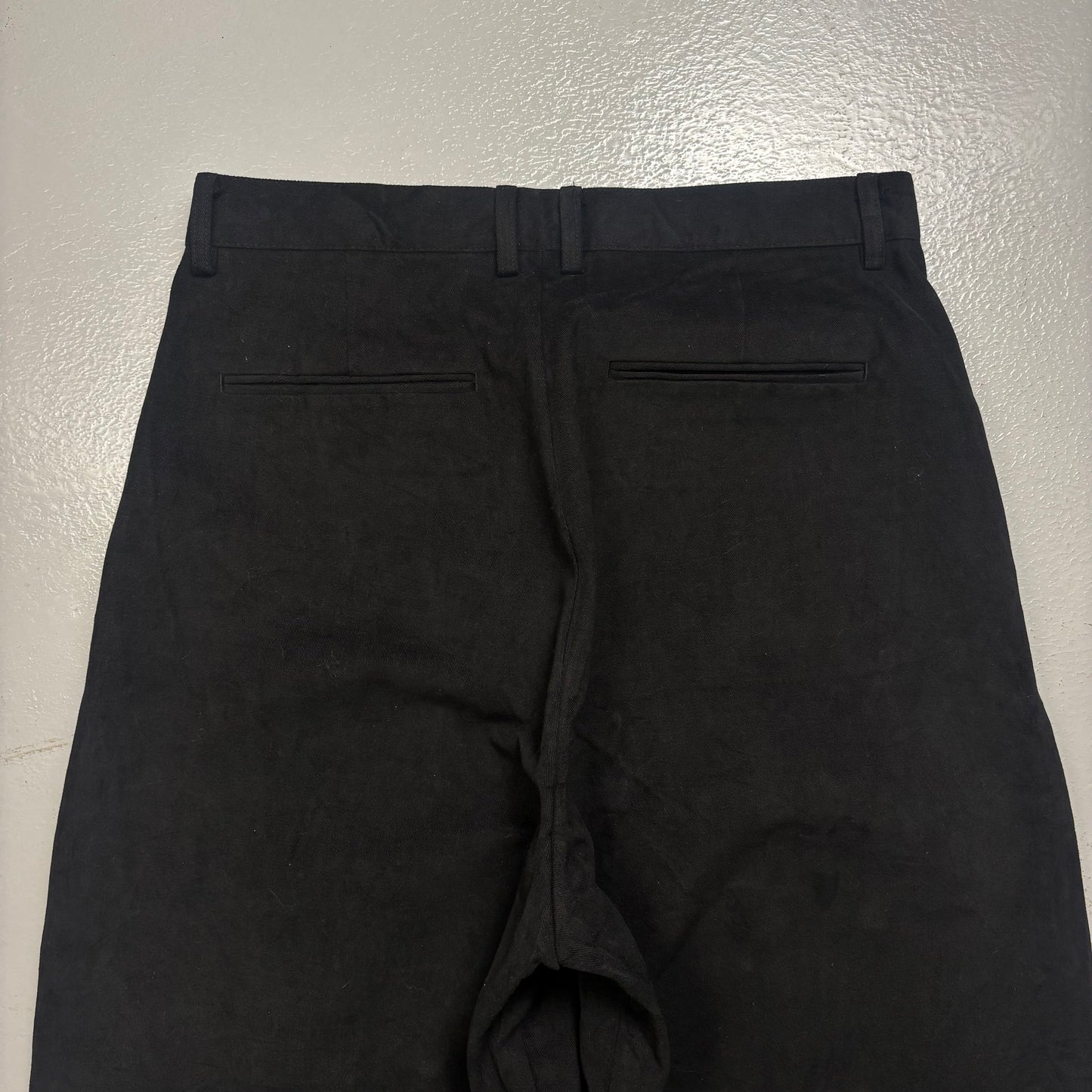 Korean Pleated Chino Style Trousers (30 Waist)(SC)