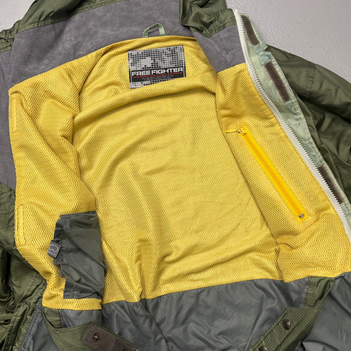 Korean Vintage 2000s Technical Jacket (M/L)(SC)
