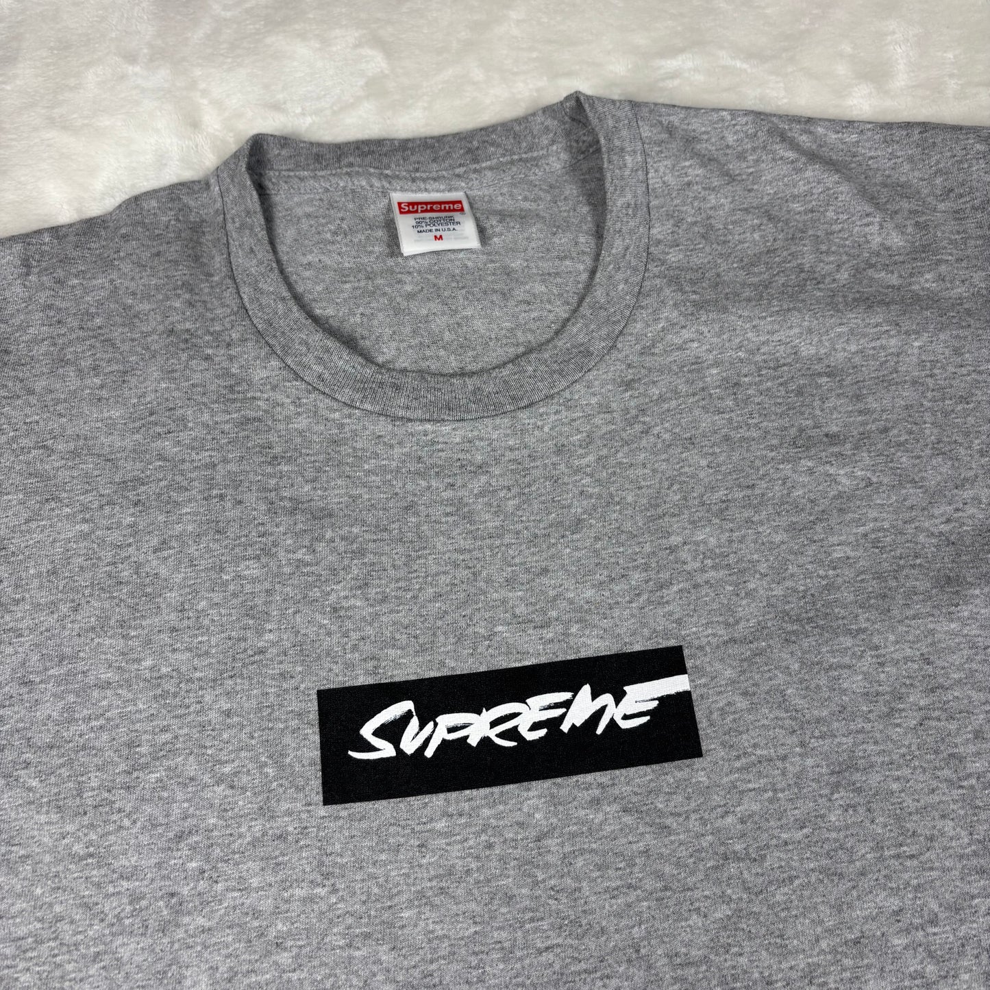 Supreme x Futura Box Logo T Shirt (L)