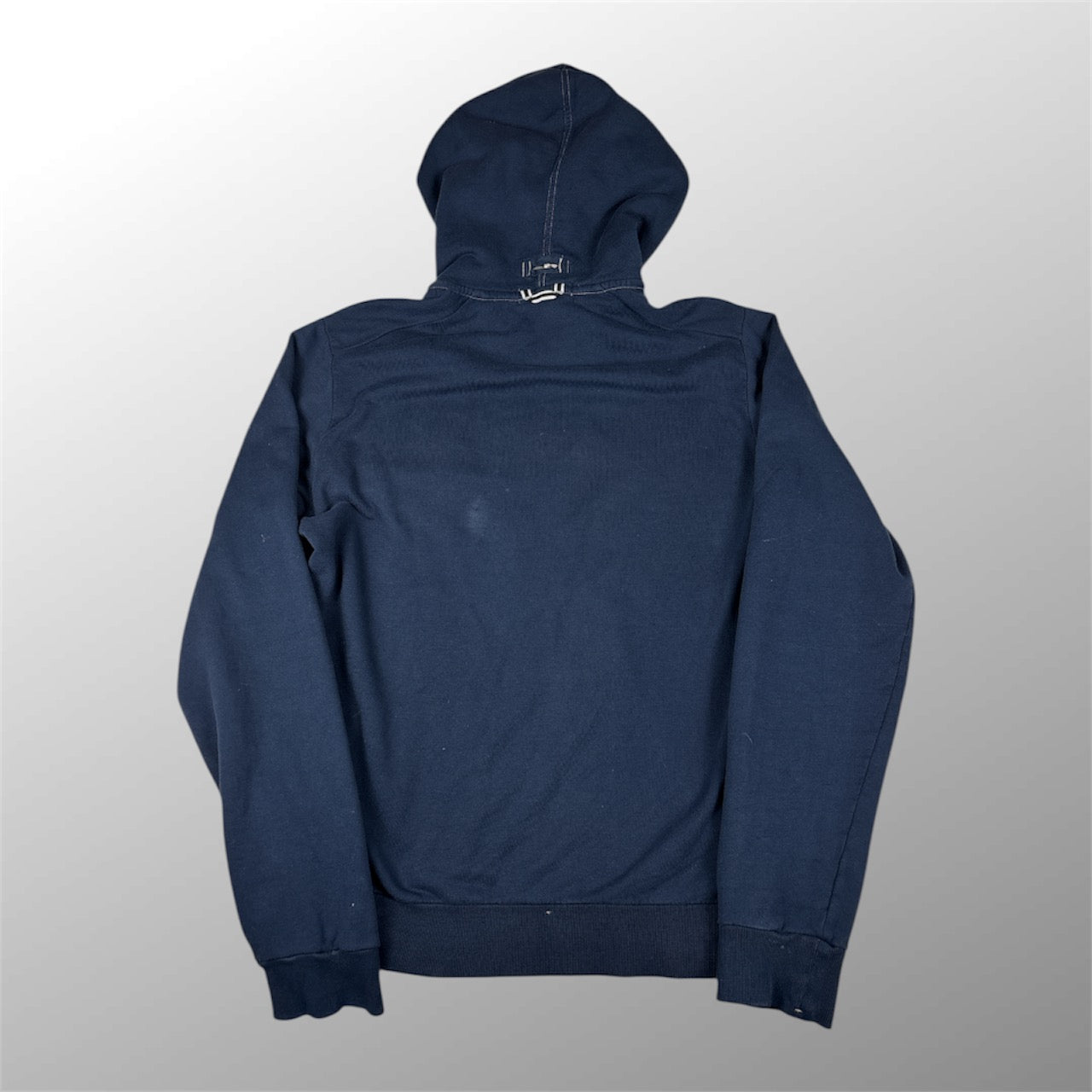 Stone Island 2010s Vintage Patch Logo Hoodie (M)