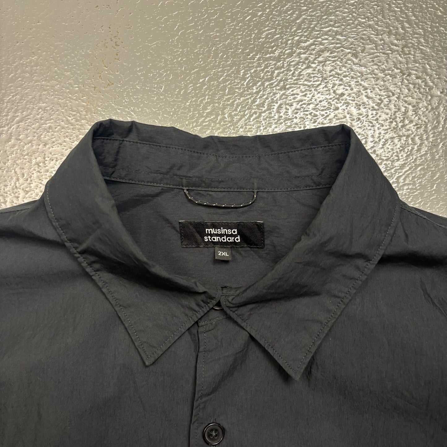 Korean Munisa Standard Multi Pocket Overshirt (XL)(SC)