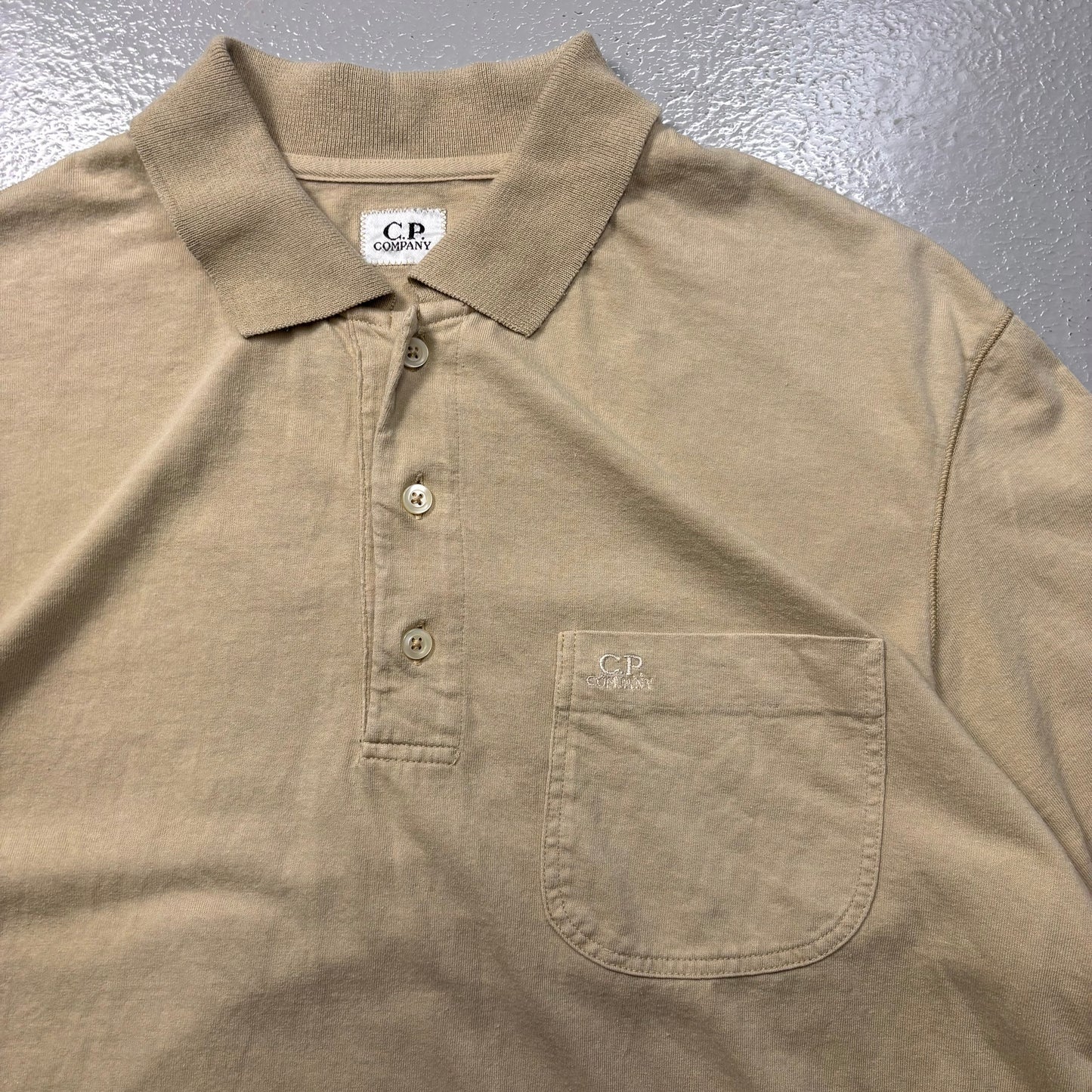 C.P. Company 2008 Polo Shirt (M/L)(SC)