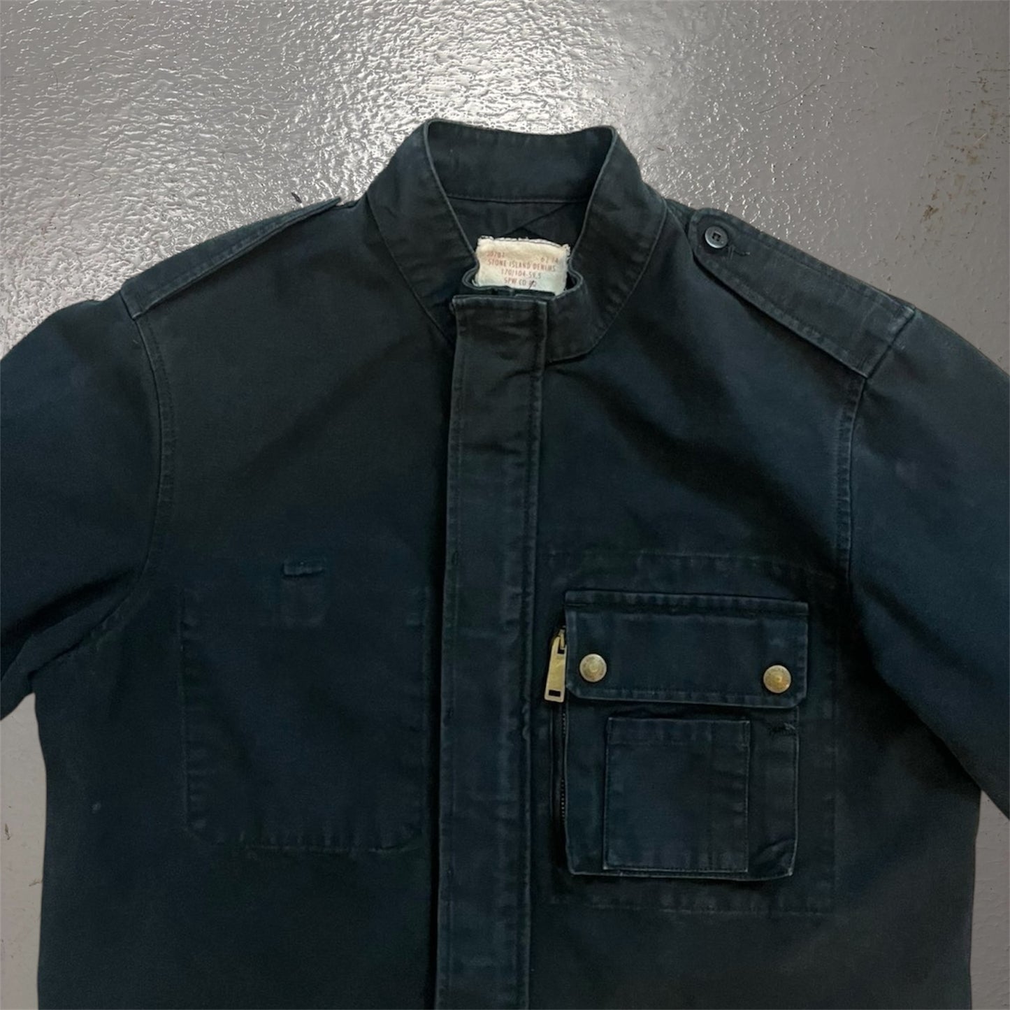 Stone Island Denims 2000s Denim Jacket (M)(SC)