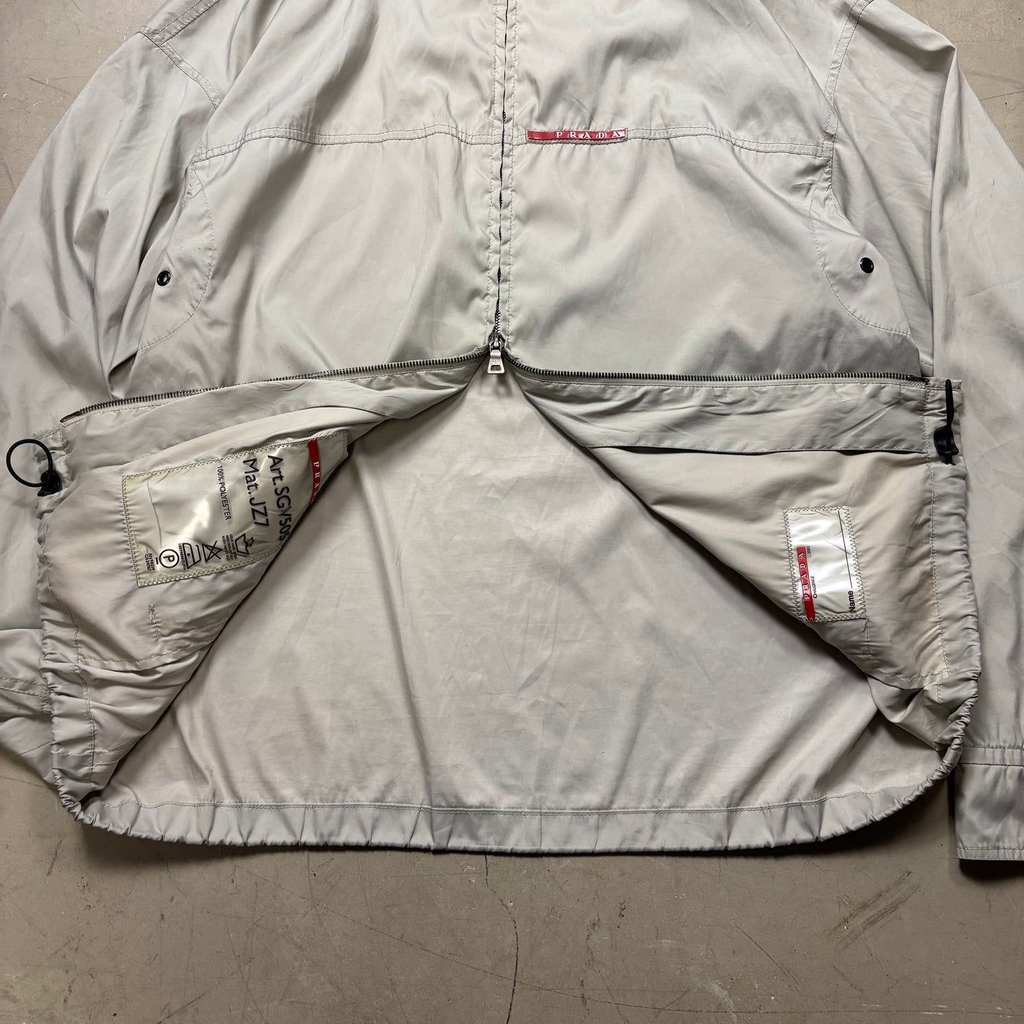 Prada Sport 2003 Challenge Jacket (XL)
