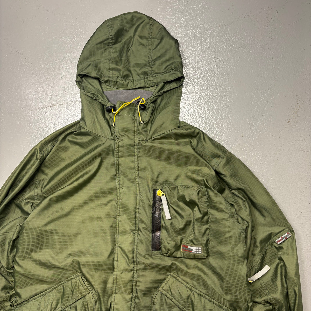 Korean Vintage 2000s Technical Jacket (M/L)(SC)