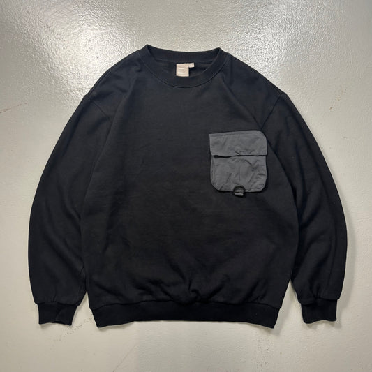 Korean Front Pocket Sweatshirt (M)(SC)