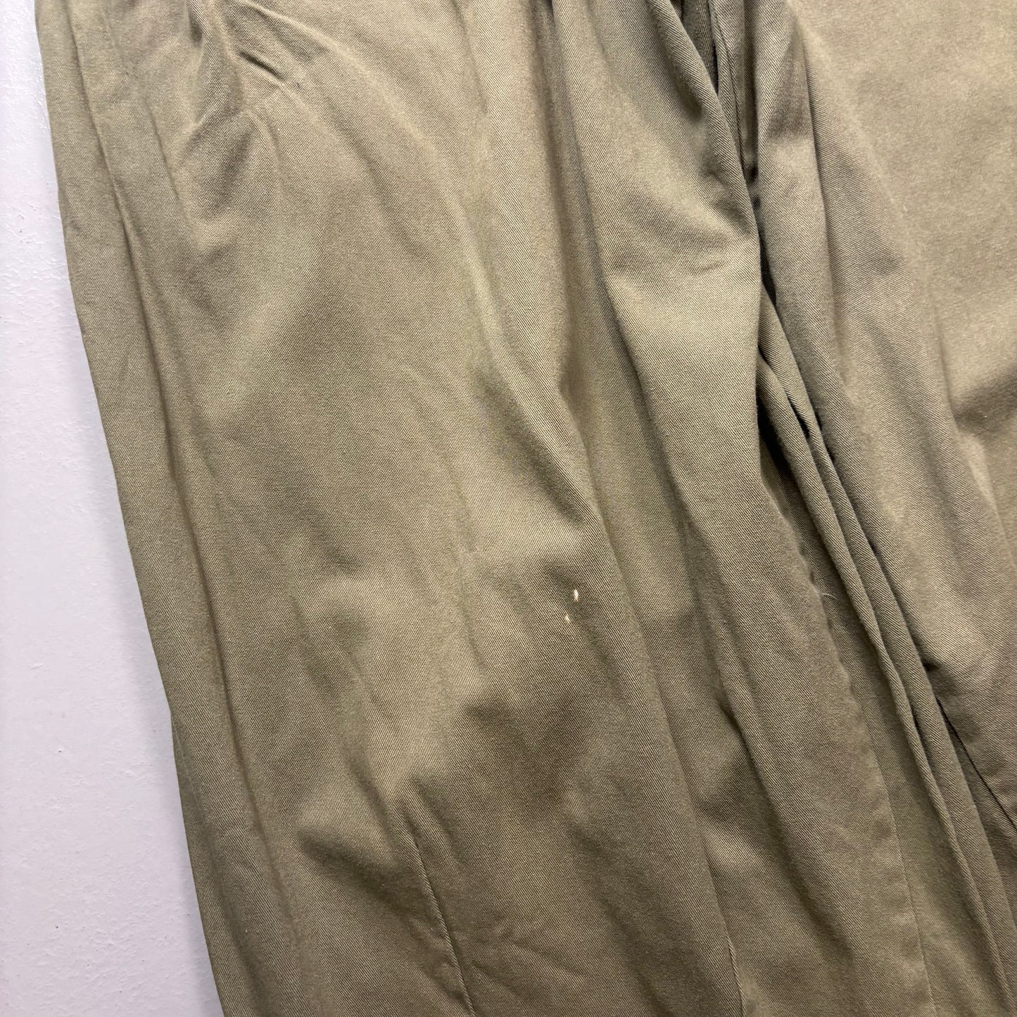 Anglan Pleated Military Style Trousers (One Size 28-34)(SC)