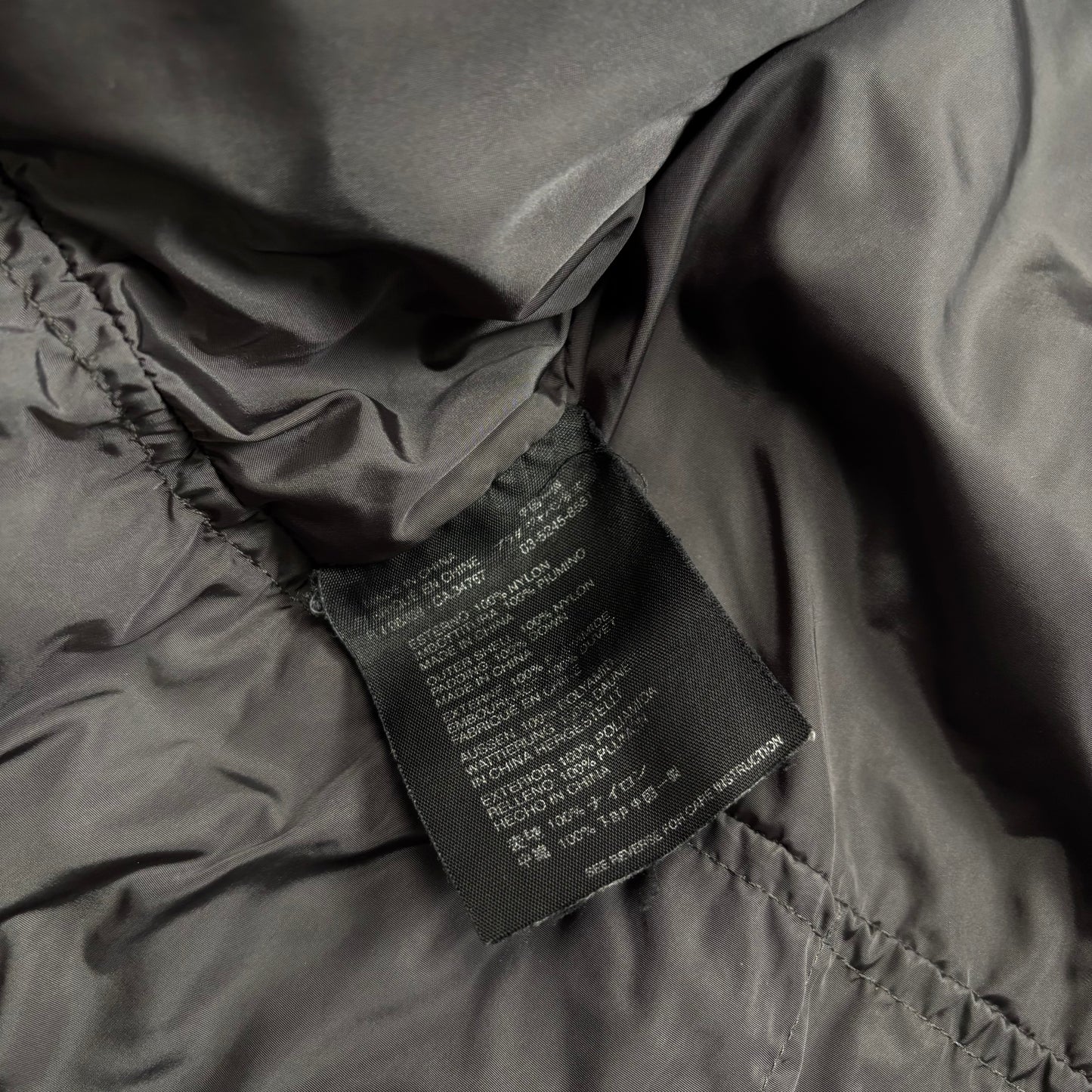 (A Top Pick) Prada Sport 2000s Nylon Toggle Puffer Jacket (M)