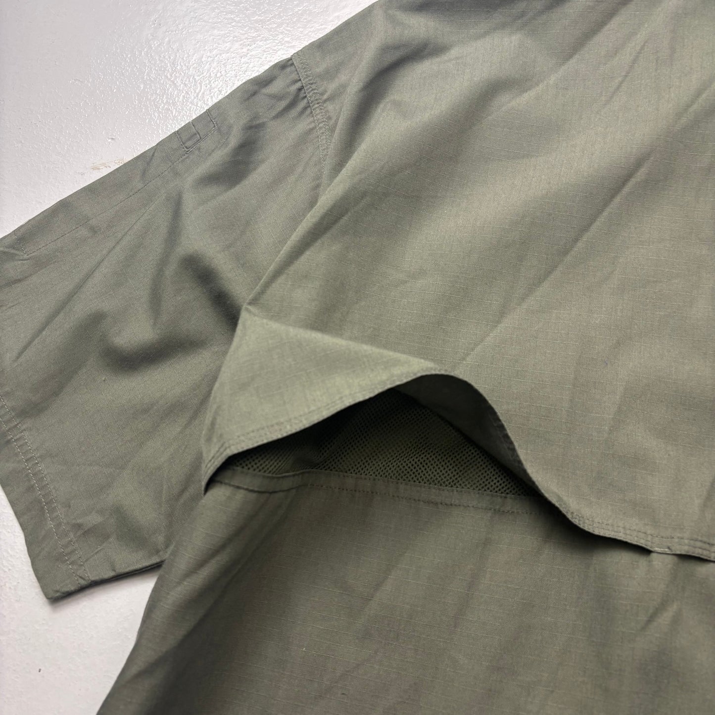 Vintage Technical Multi Pocket Shirt (XL)(VC)