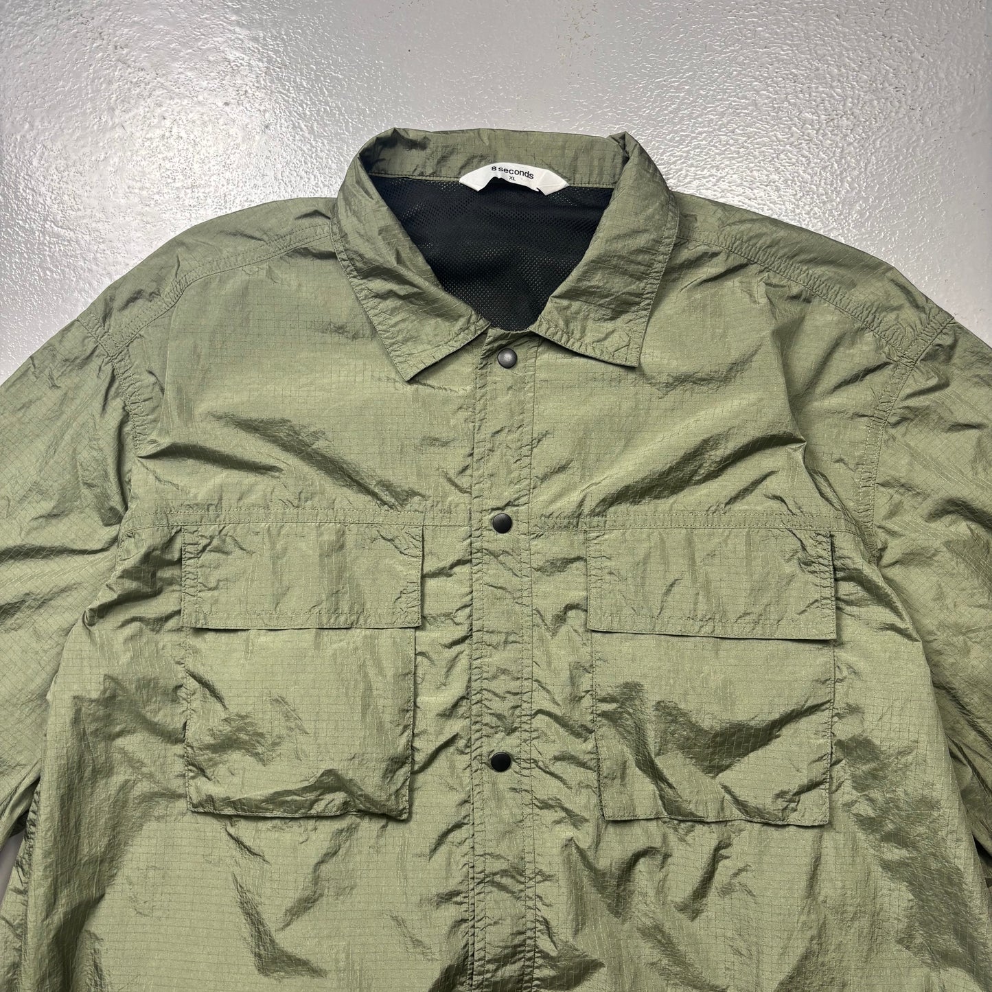 8 Seconds Korean Nylon Style Technical Shirt (XL)(SC)