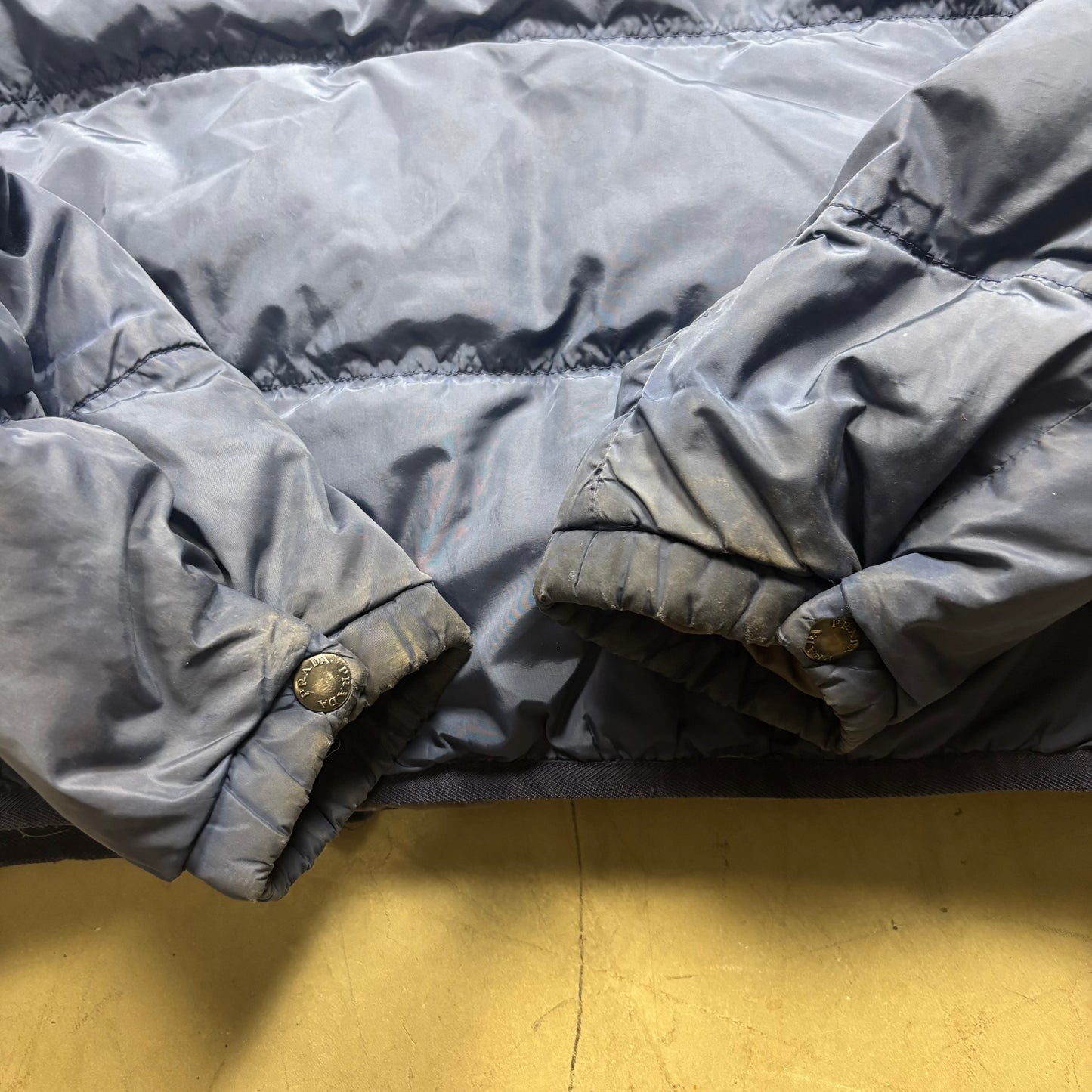 (A Top Pick) Prada Sport 2010s Nylon Puffer Jacket (M)