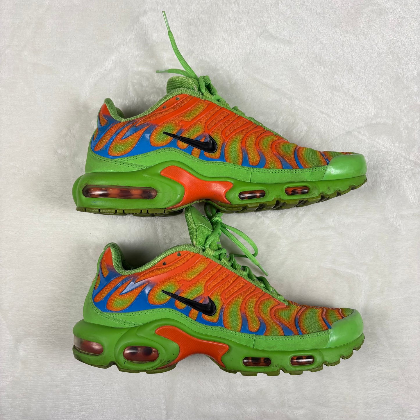 (A Top Pick) Supreme x Nike Tn Air Max Plus “Mean Green” (UK 8)