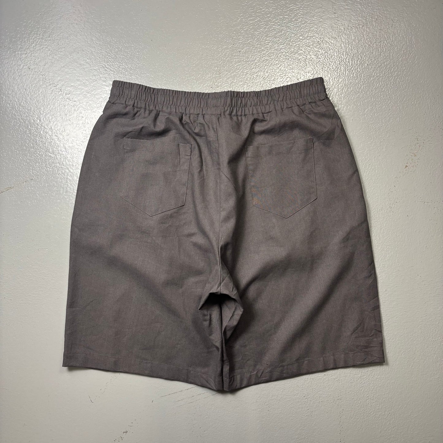 La Fudge Store Korean Pleated Shorts (One Size 34-40)(SC)