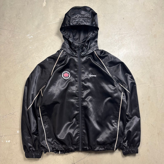 Supreme Satin Hooded Jacket (S)