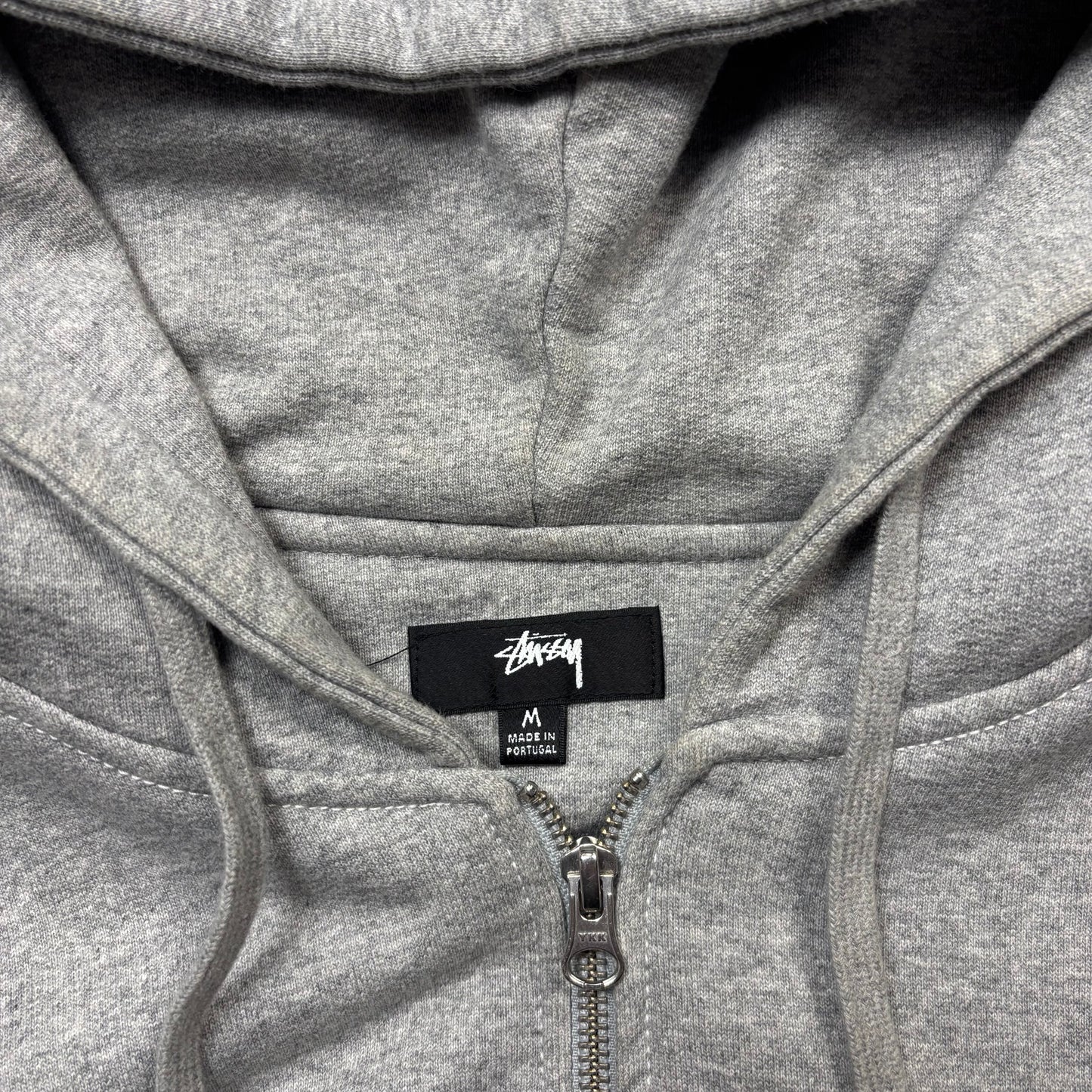 z Stussy Workgear Zip Up Hoodie (M)(SC)