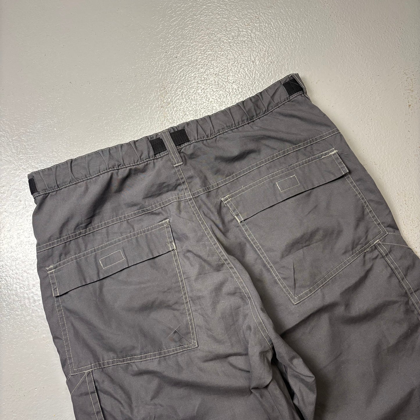 Korean Technical Zip Shorts (One Size 34-40)(SC)