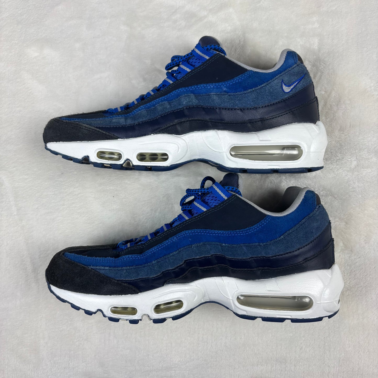 Nike Air Max 95 “Dark Obsidian Hyper Cobalt” (2016) (UK 8)