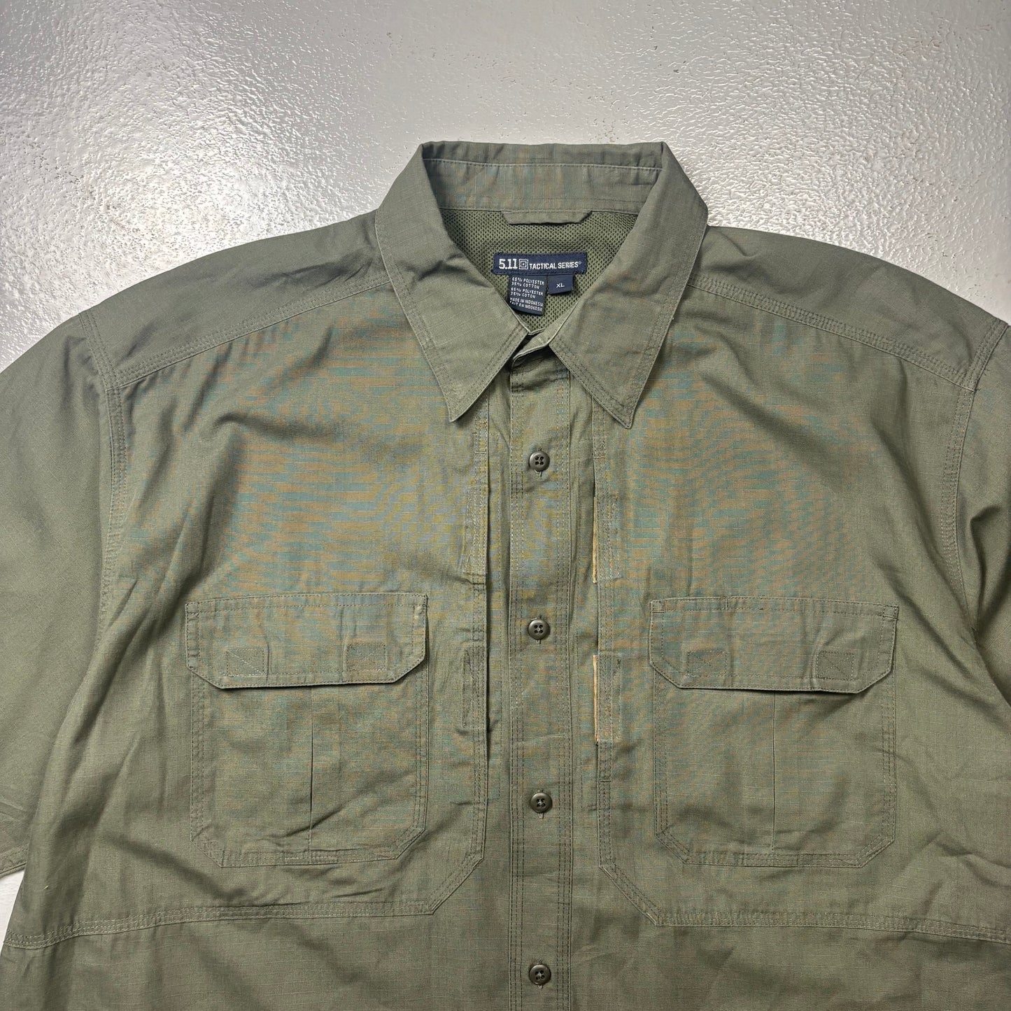 Vintage Technical Multi Pocket Shirt (XL)(VC)