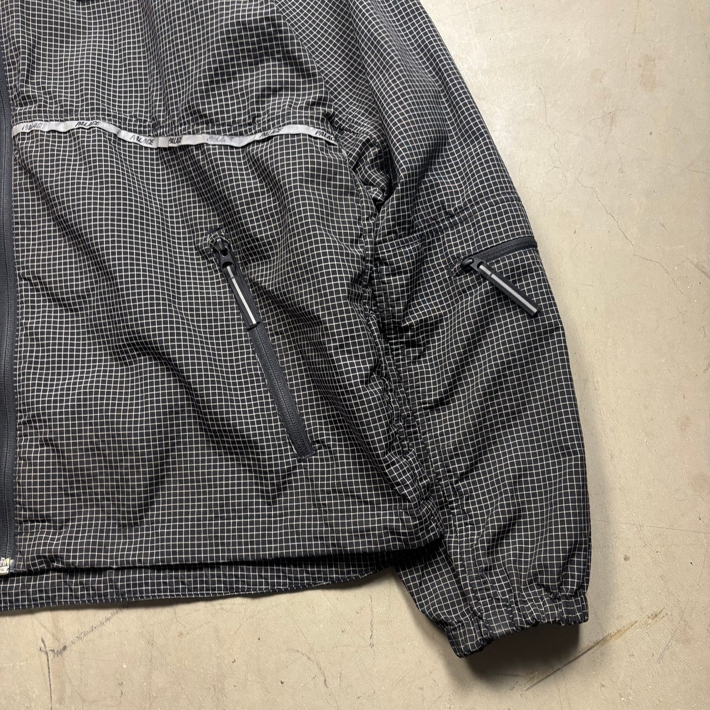 Palace Typo Wave Jacket (M)