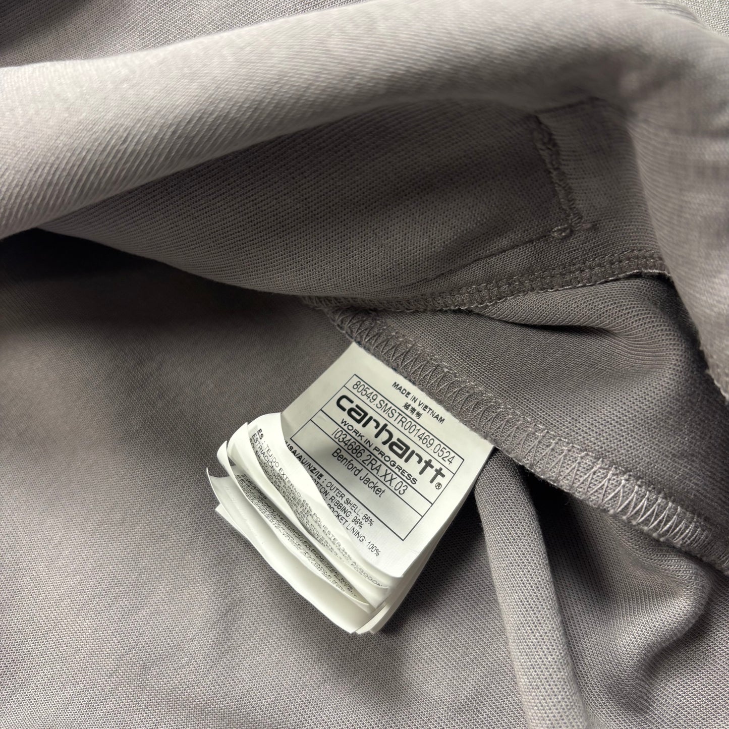 z Carhartt WIP Benford Track Top (M)