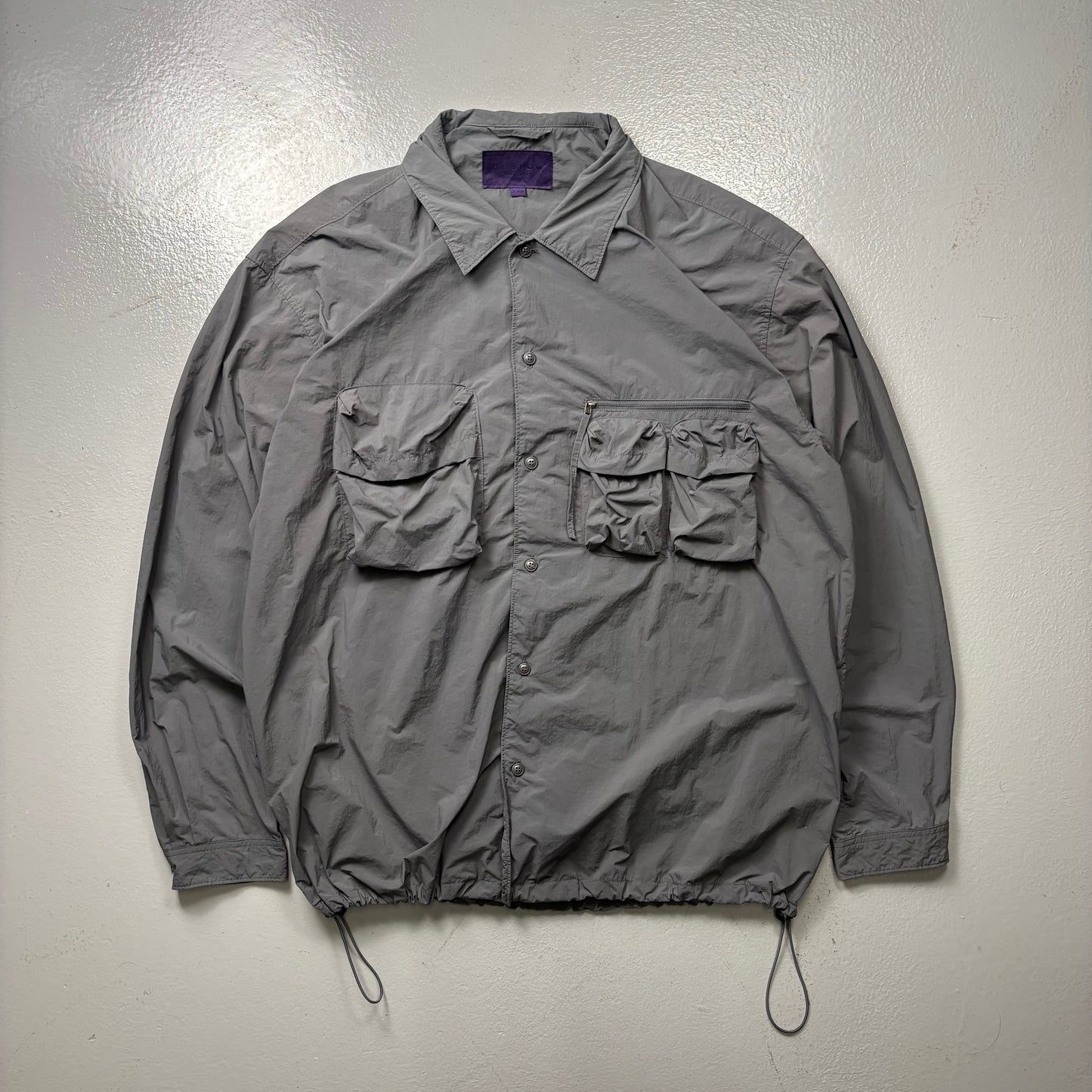 Beslow Korean Nylon Multi Pocket Jacket (XL)(SC)