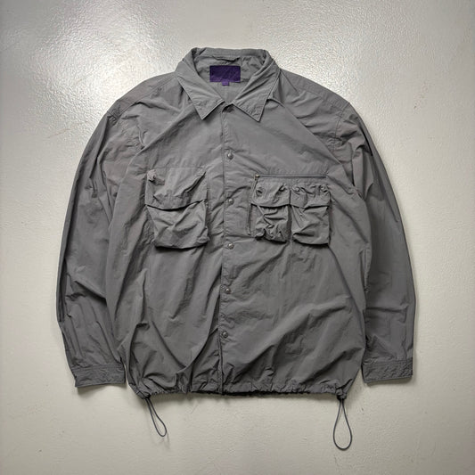 Beslow Korean Nylon Multi Pocket Jacket (XL)(SC)