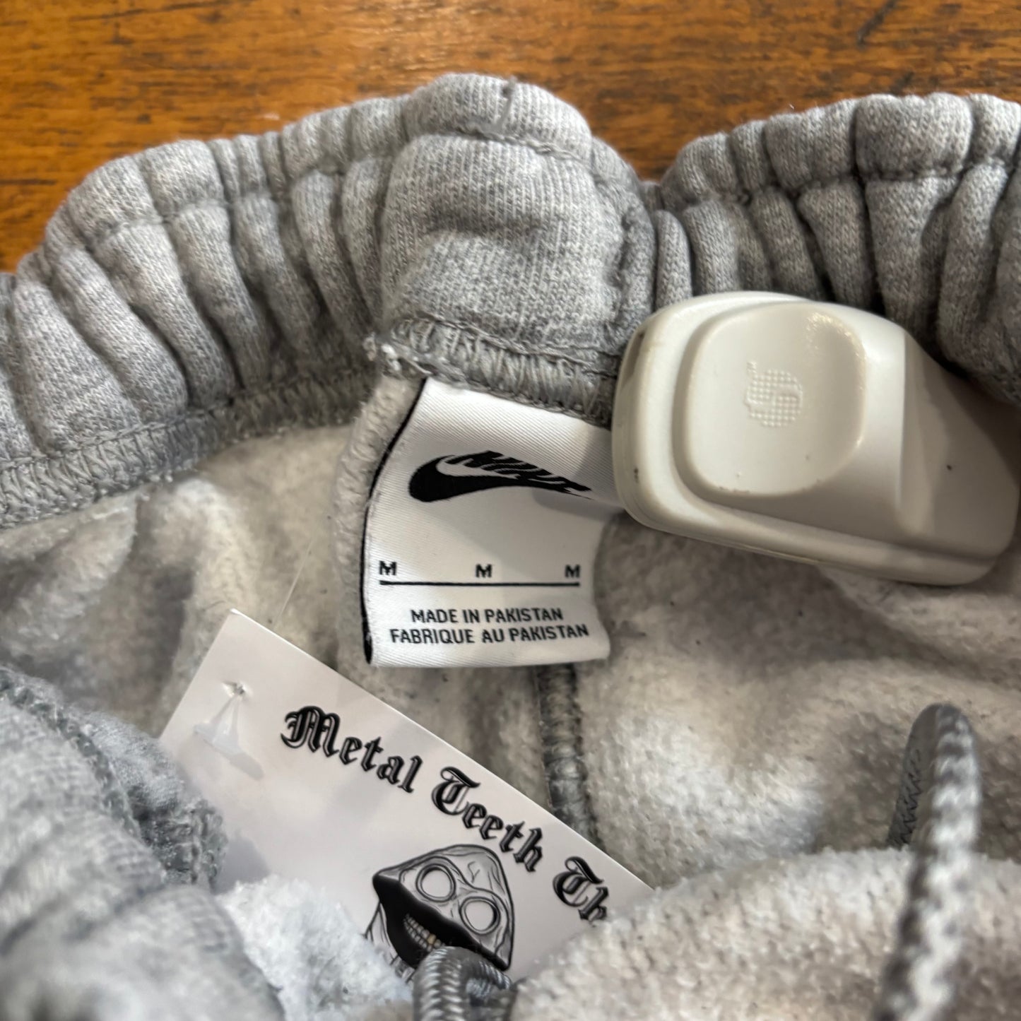 (A Top Pick) Stussy x Nike Joggers (M)