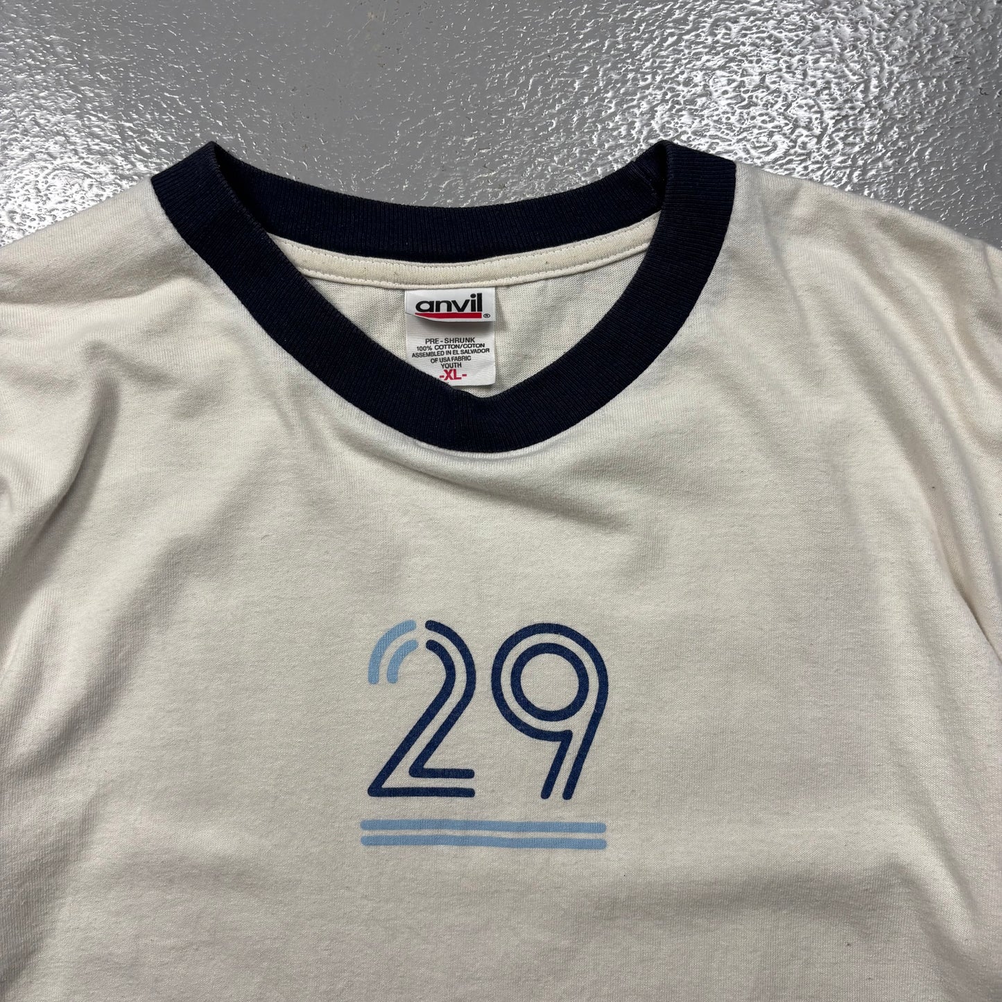 Vintage “Making Creative Matter” Ringer T Shirt (L)(VC)