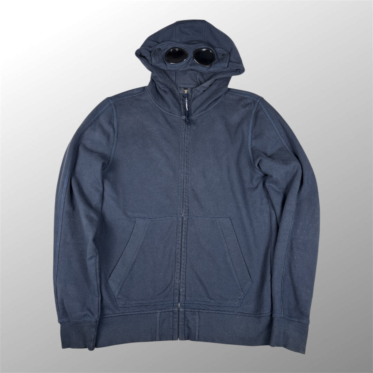 C.P. Company Goggle Hoodie (M)