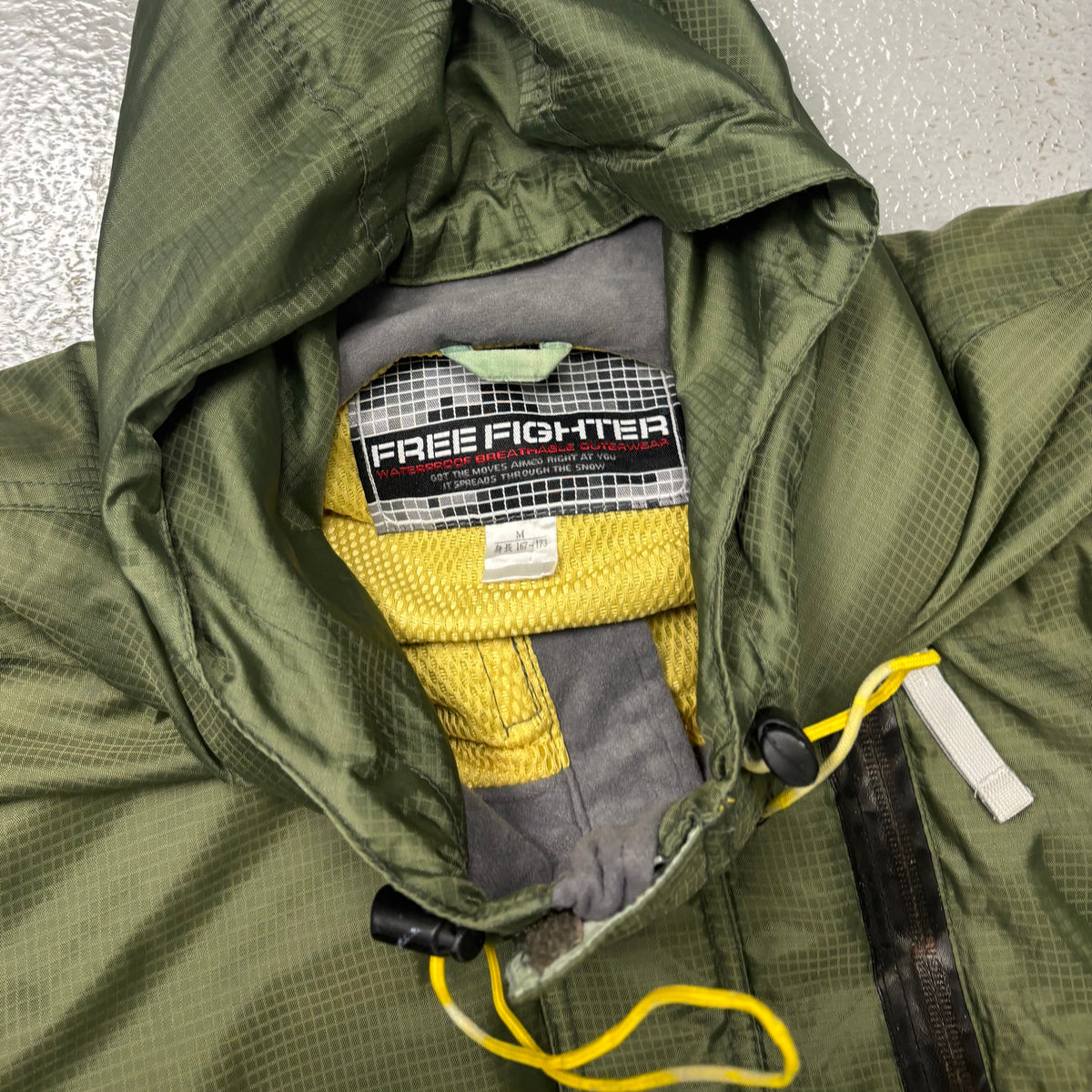 Korean Vintage 2000s Technical Jacket (M/L)(SC)