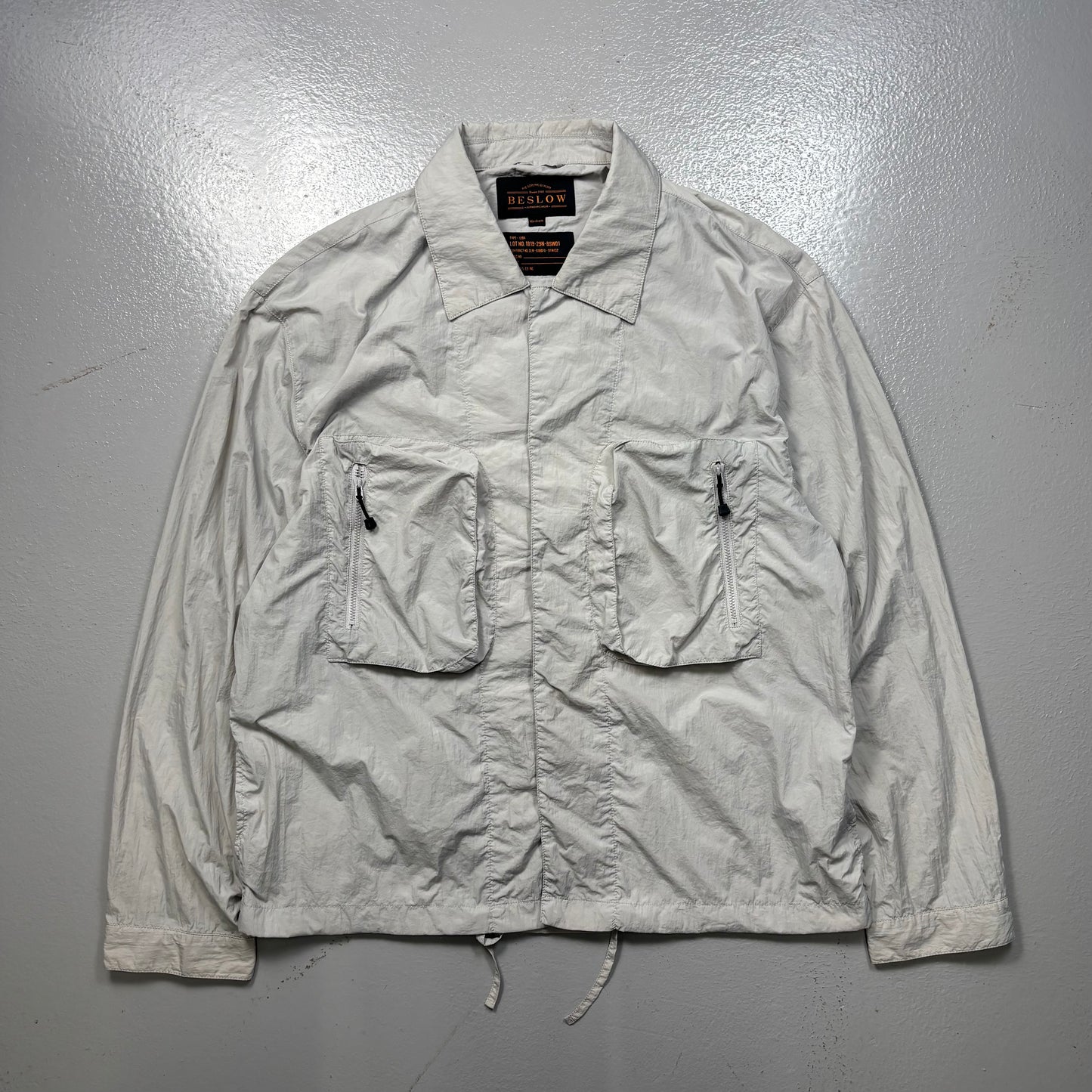 Beslow Korean Multi Pocket Jacket (M)(SC)